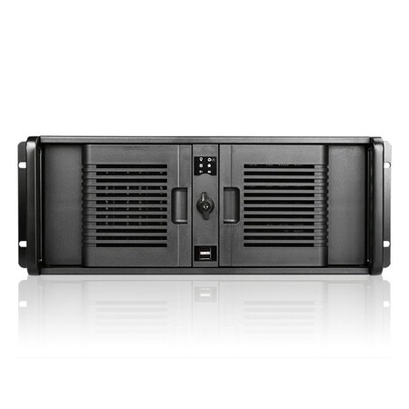 Istarusa 4U High Performance Rackmount Chassis w/ 1000W Redundant Power Supply D-407L-100R3N